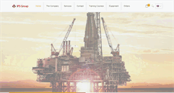 Desktop Screenshot of ips-oil.com