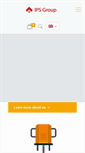 Mobile Screenshot of ips-oil.com