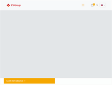Tablet Screenshot of ips-oil.com